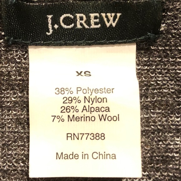 Jcrew Ruffle cardigan - Picture 4 of 4